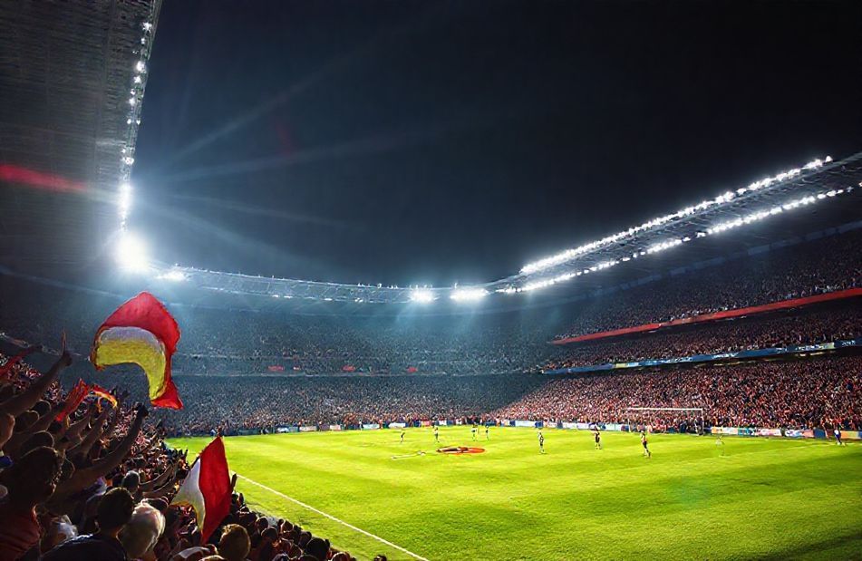 HD Soccer Stadium Wallpaper