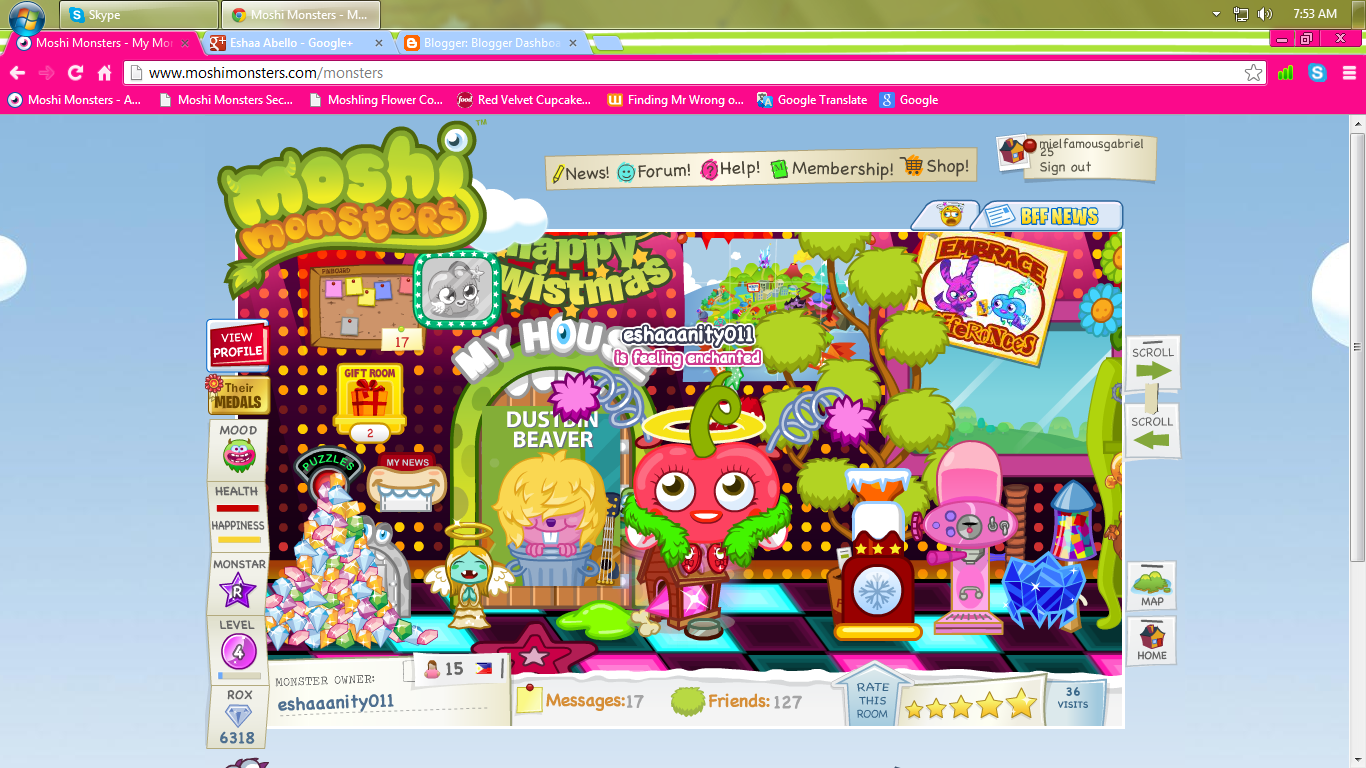 Virtual World Moshi Monsters Childrenstech