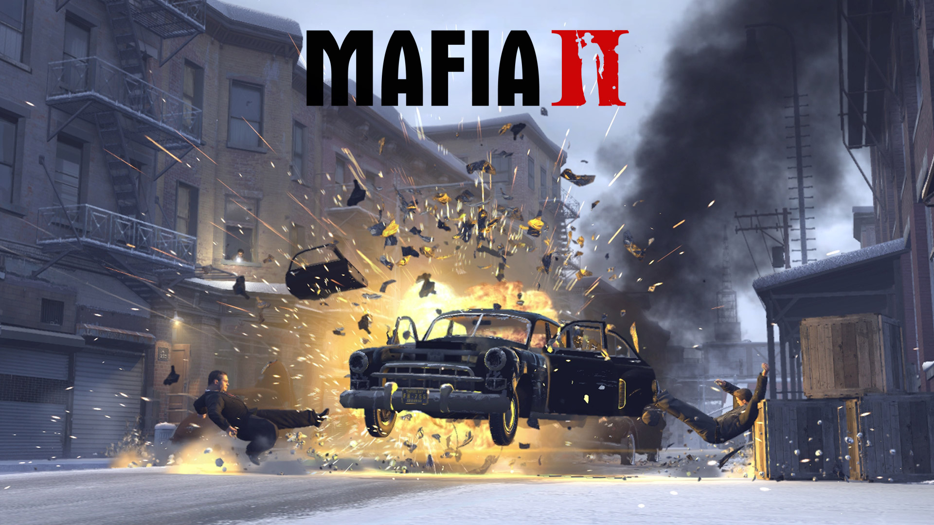 Related Pictures Mafia Ii Wallpaper Playstationwallpaper