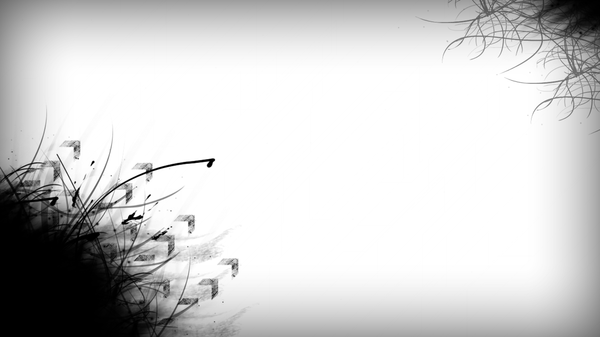 Black And White Wallpaper Abstract Wallpaper with 1920x1080 Resolution