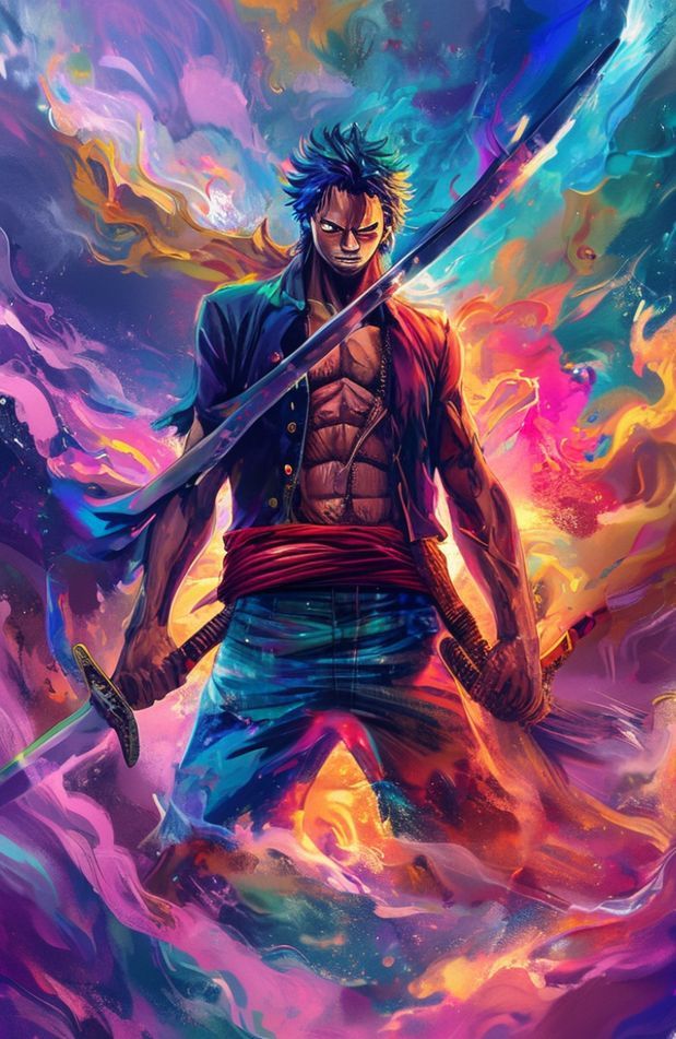 Epic Zoro Wallpaper