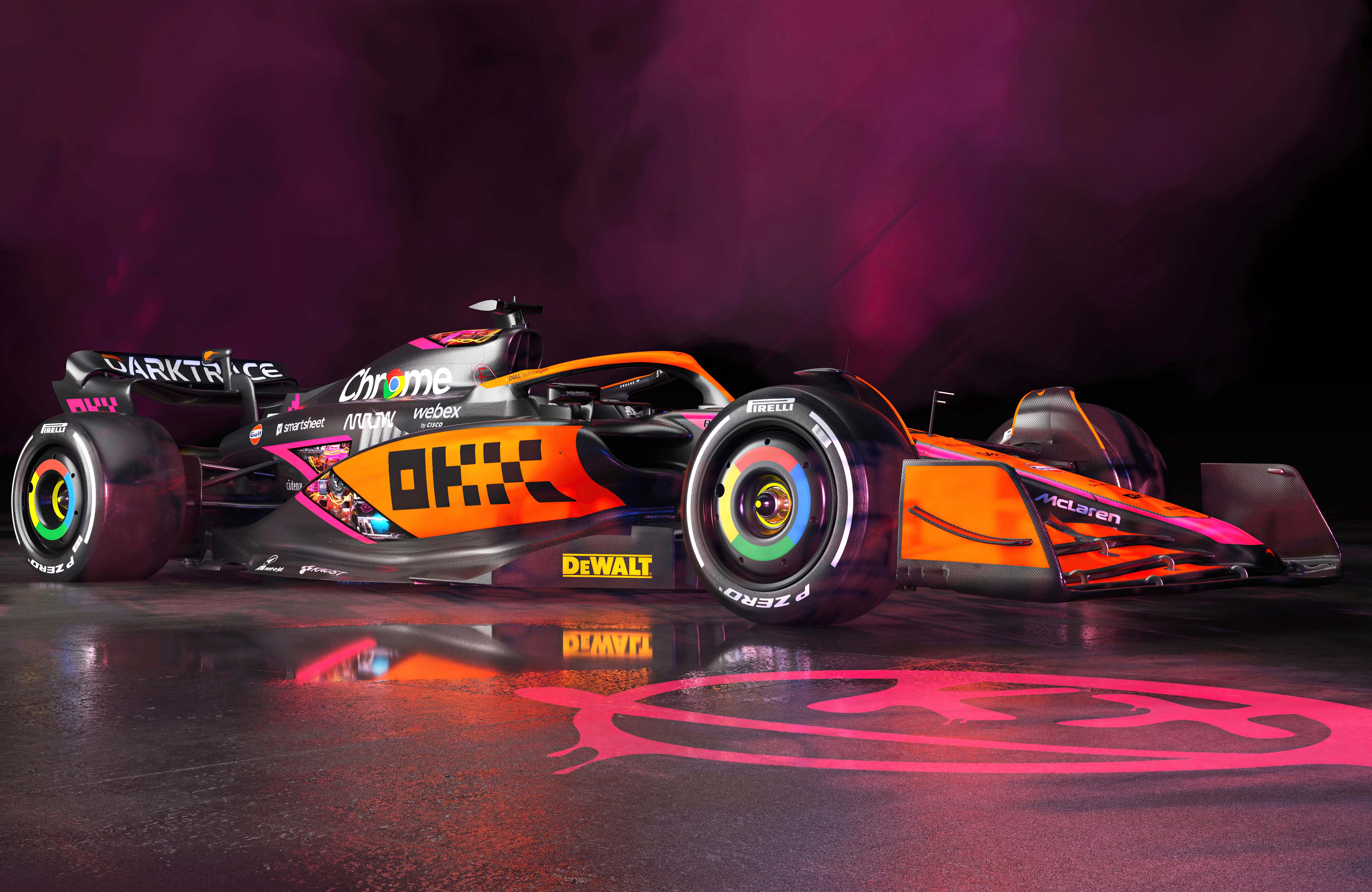 Mclaren Introduces Special Livery For F1 S Return To Asia Wallpaper