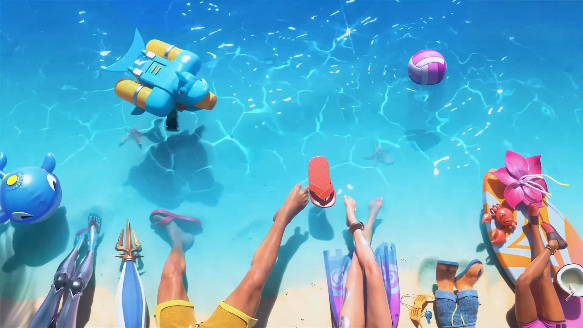 Summer Wallpaper Engine Space