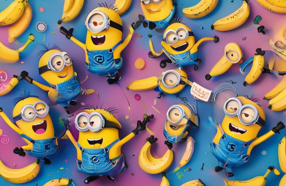 Wallpaper Minions