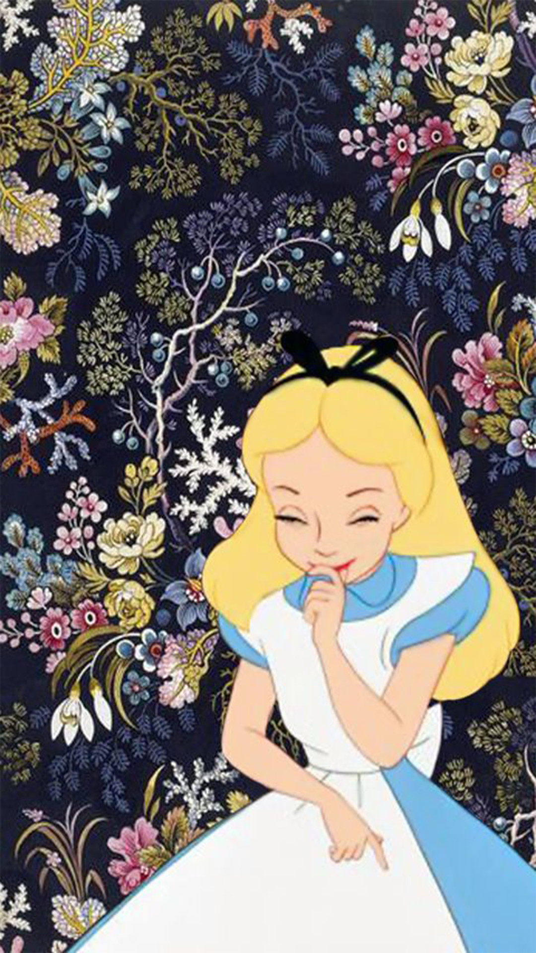 Free download Alice in Wonderland Wallpaper iPhone 65 images [1080x1920]  for your Desktop, Mobile & Tablet | Explore 39+ Alice in Wonderland  Wallpapers | Alice In Wonderland Wallpaper, Alice in Wonderland Wallpaper