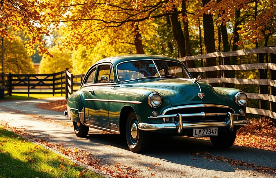 Old Car Wallpaper
