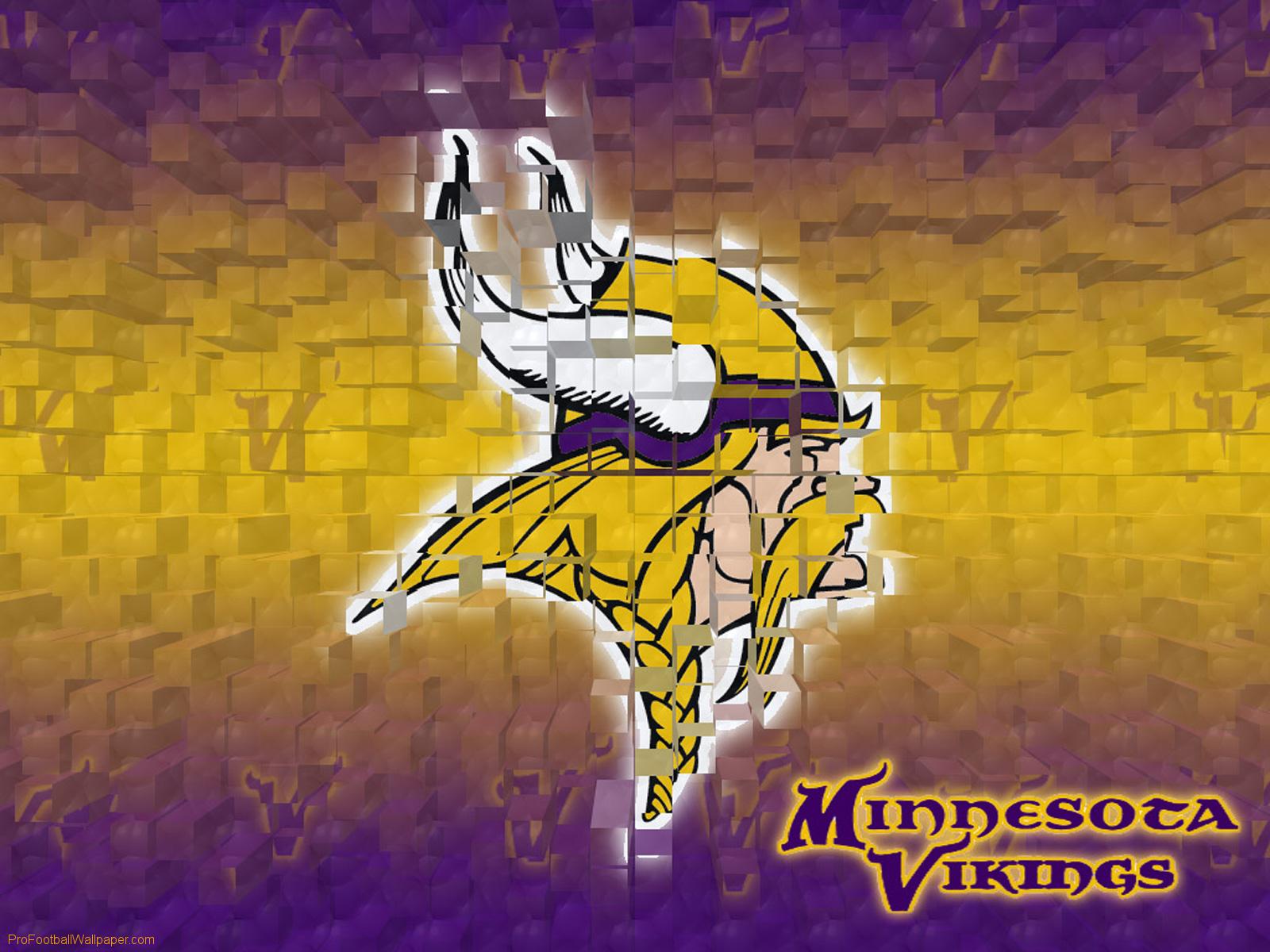 Download Minnesota Vikings wallpaper Minnesota Vikings 3D