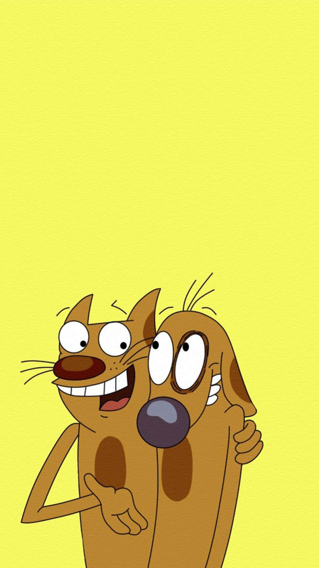 Fonds Photo De iPhone Aesthetic Cartoon Wallpaper