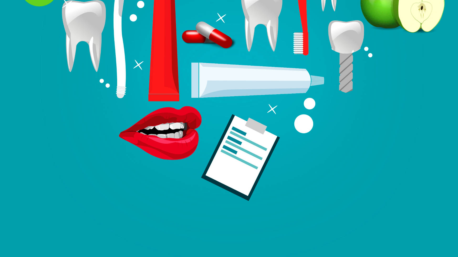 Dentist Poster Design Wallpaper