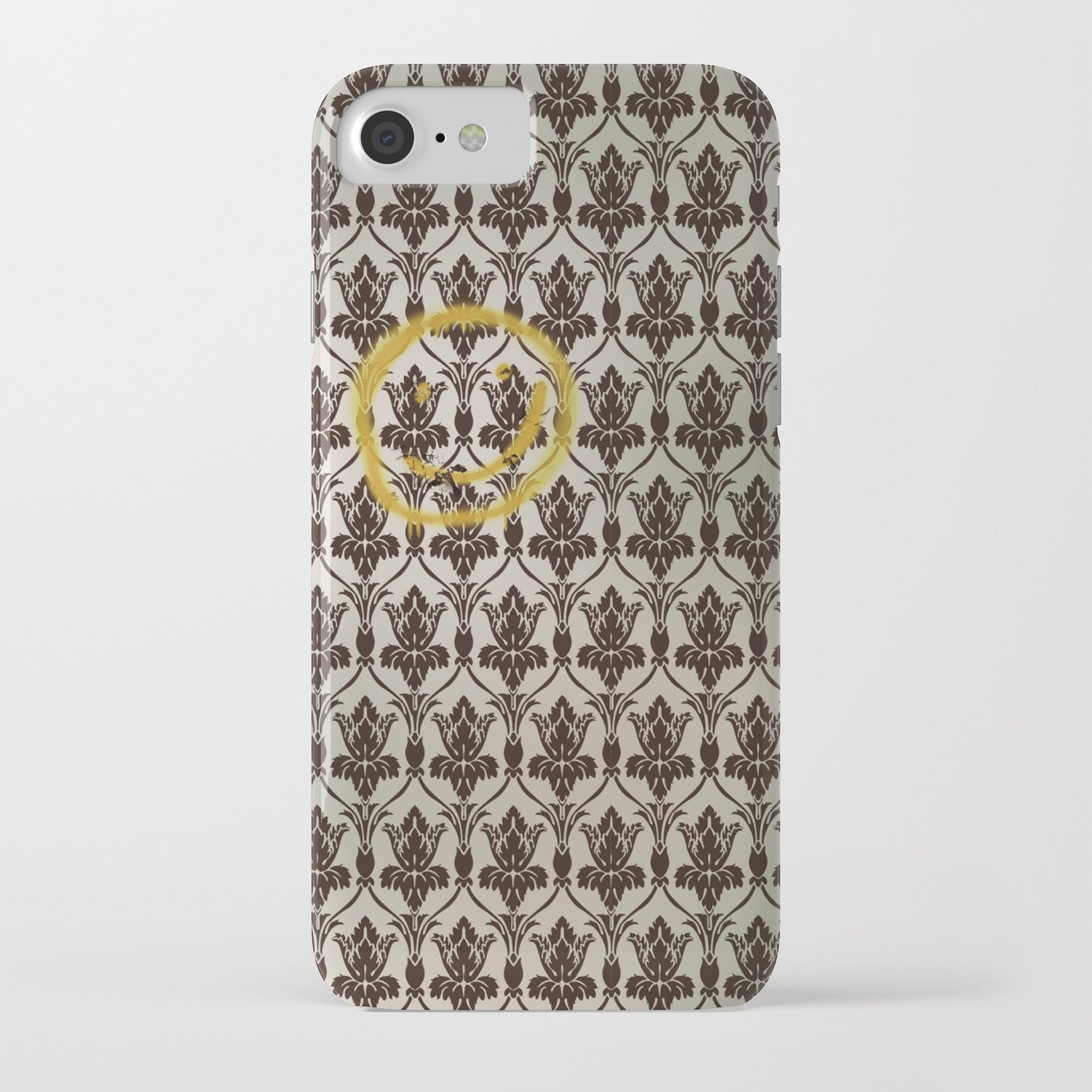 Sherlock Wallpaper Light iPhone Case by mellymellow Society6