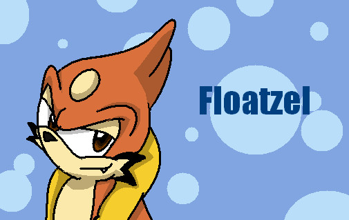 Floatzel As A Sonic Character By Sonicthehedgehog96 On