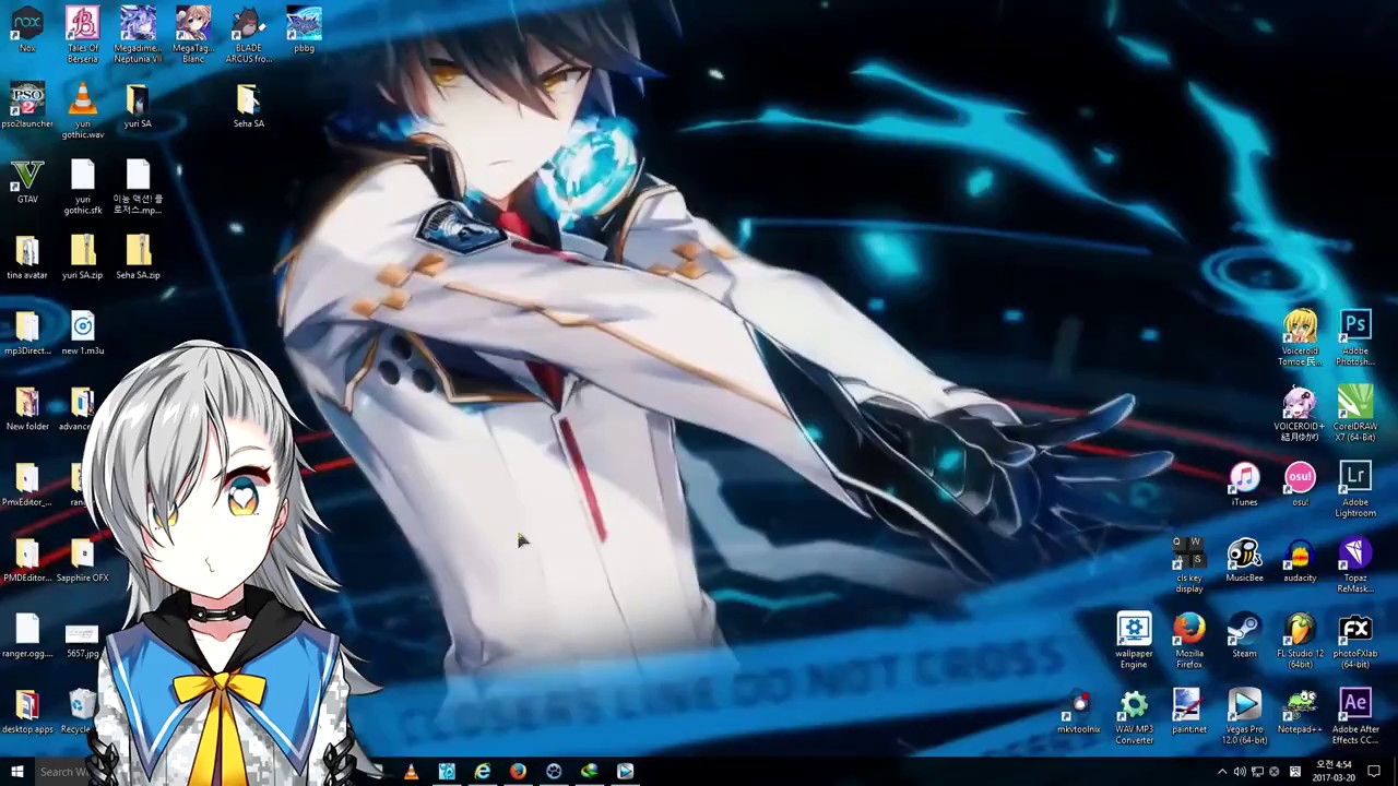 Wallpaper Engine Closers Seha Special Agent