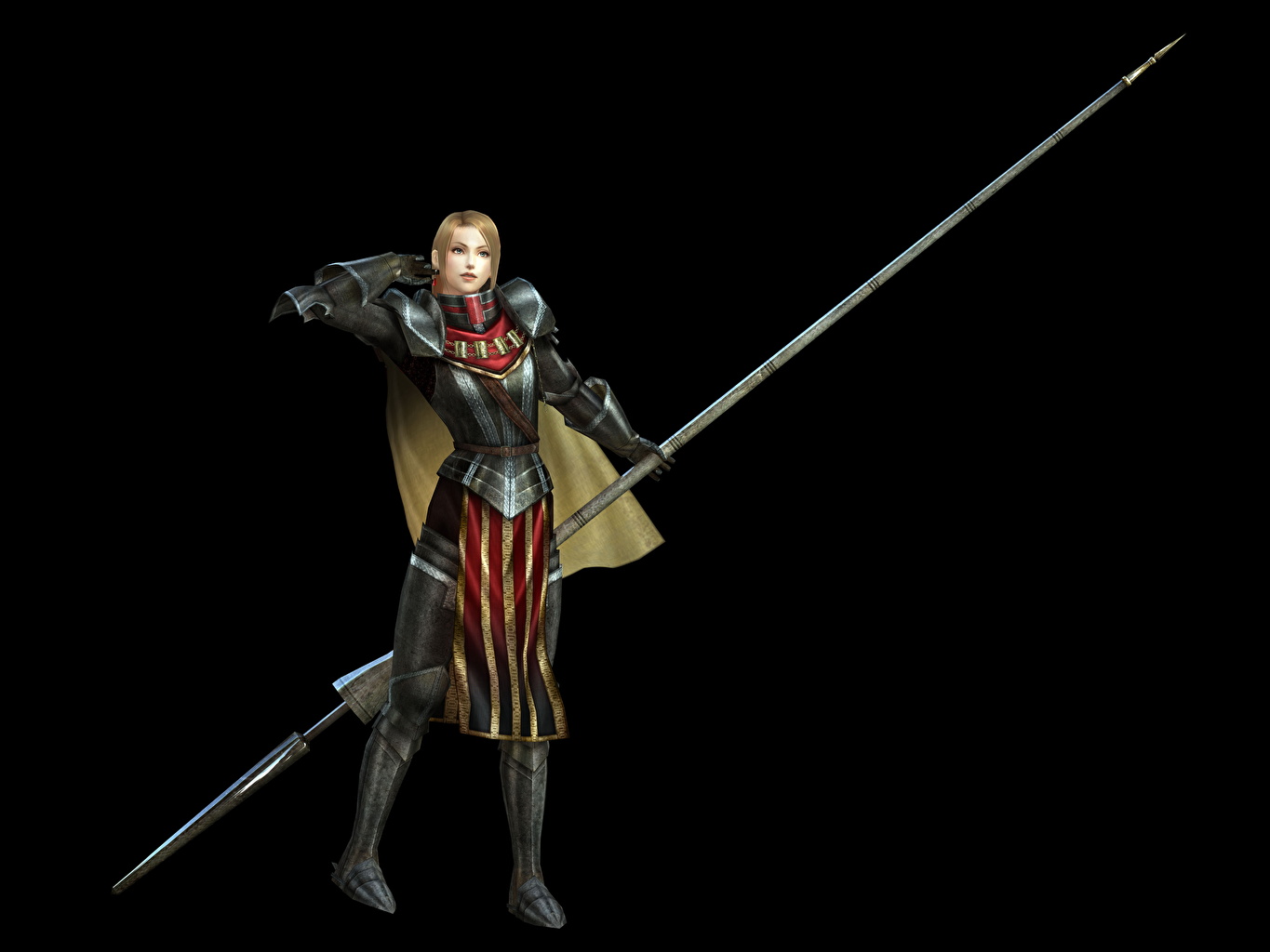 Image Bladestorm Armor Spear Warrior Nightmare Philippa England