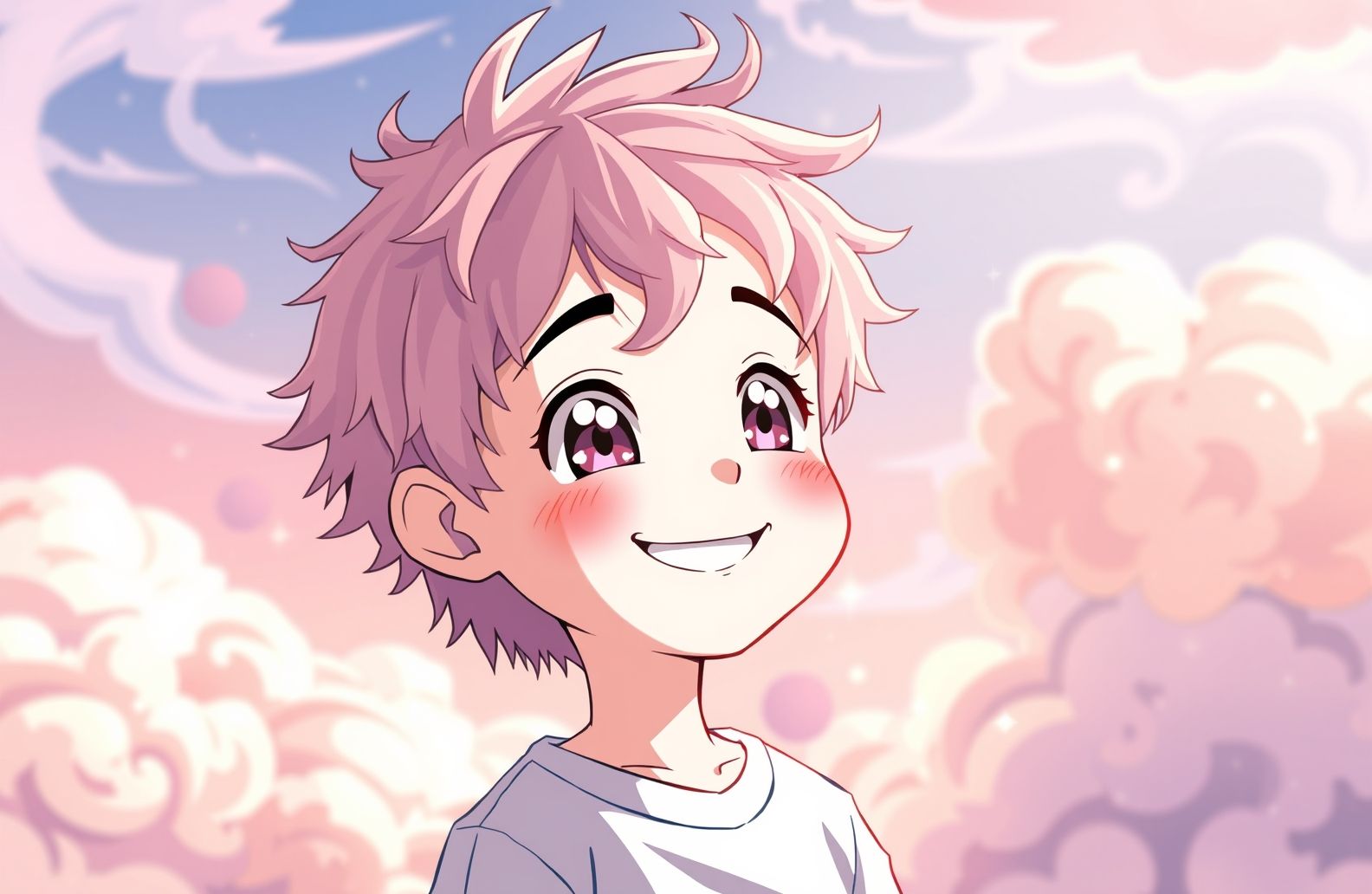 Love Anime Boy Wallpaper