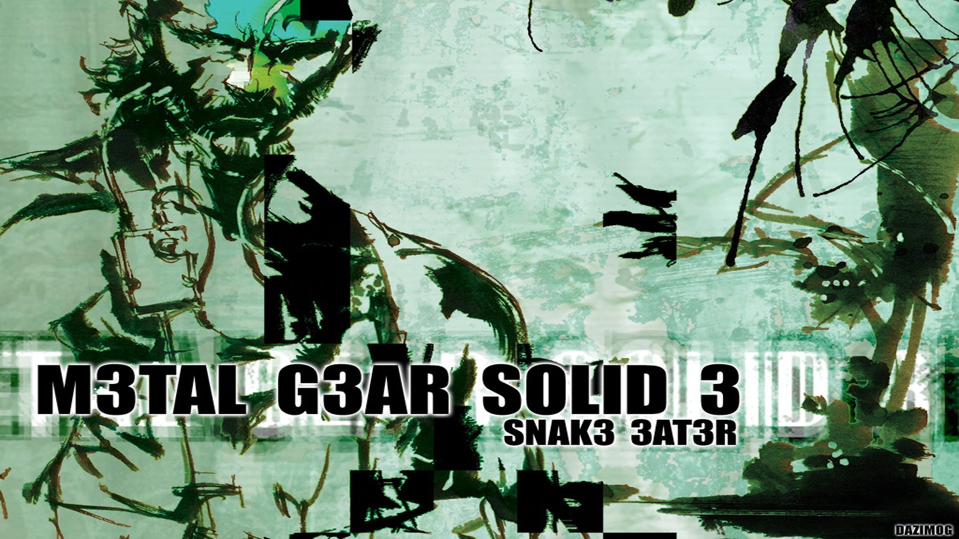 Metal Gear Solid Snake Eater Full HD Wallpaper And