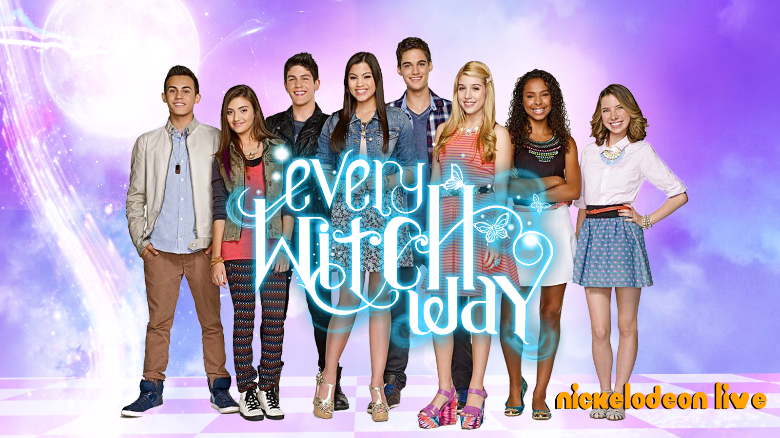 Nickelodeon Live Estreno Every Witch Way Segunda Temporada