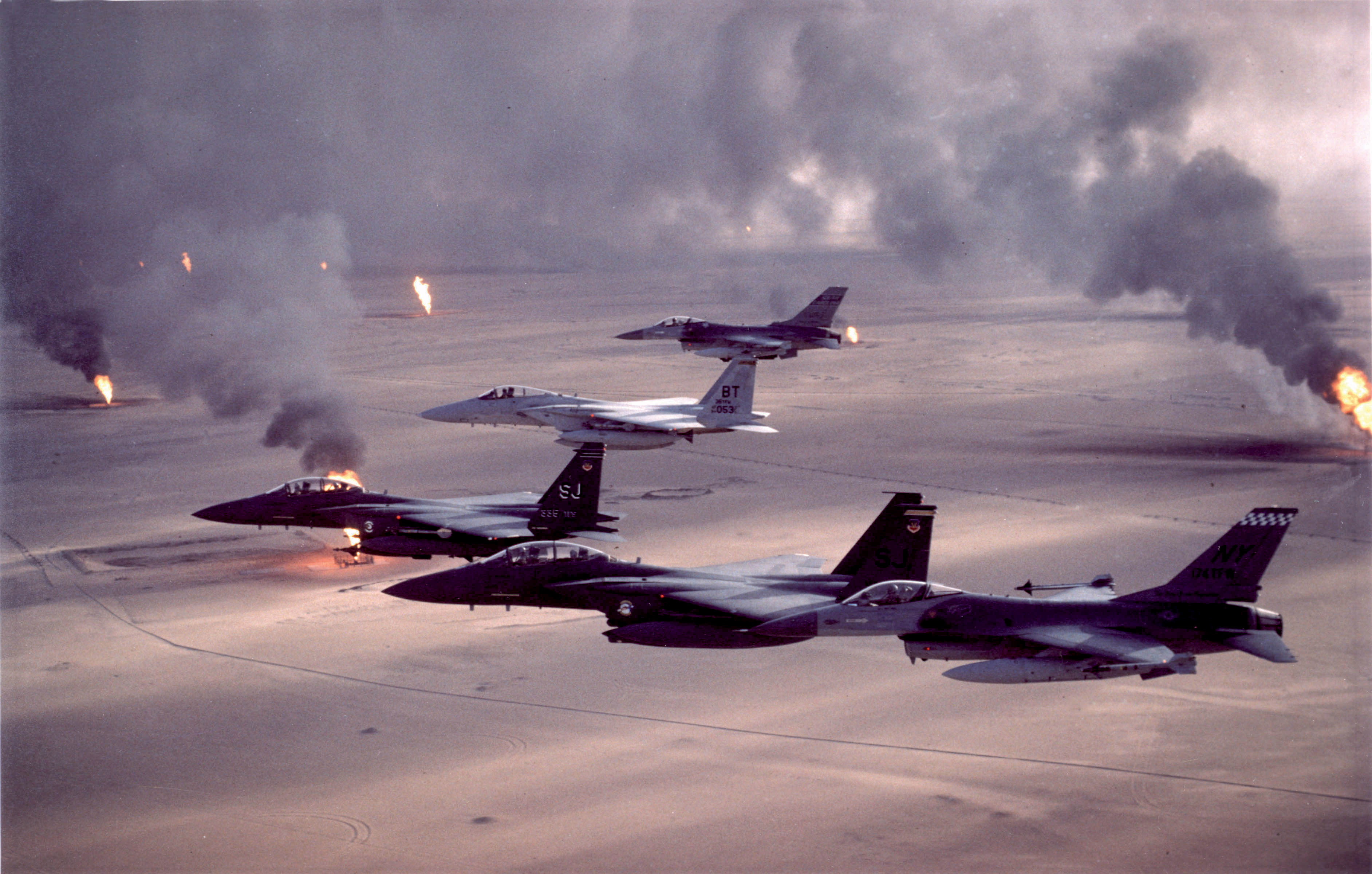 During Desert Storm Operation Began Jan
