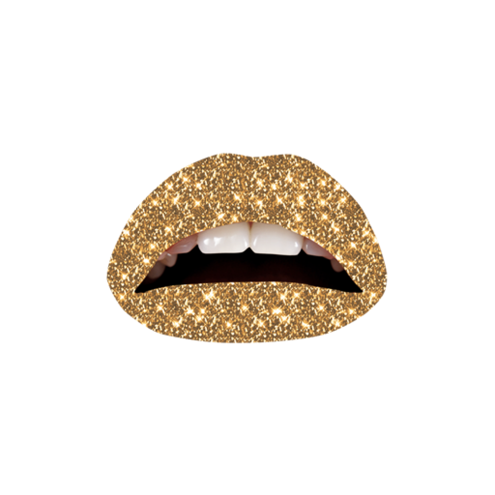 Pin Lips Gold Kiss Lipstick Mouth Red Teeth HD Wallpaper With On