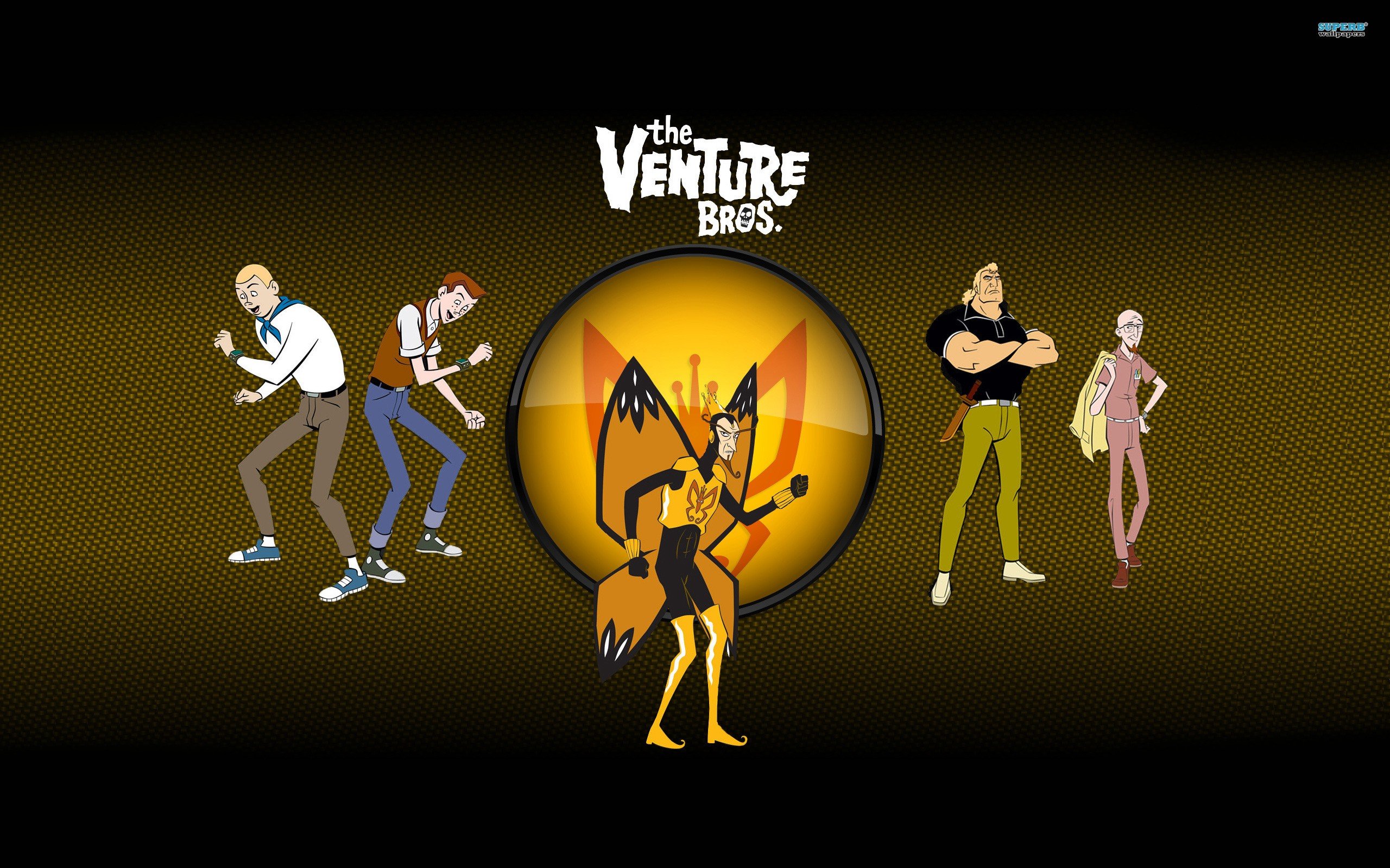 The Venture Bros Butterfly Wings Monarch Butterflies