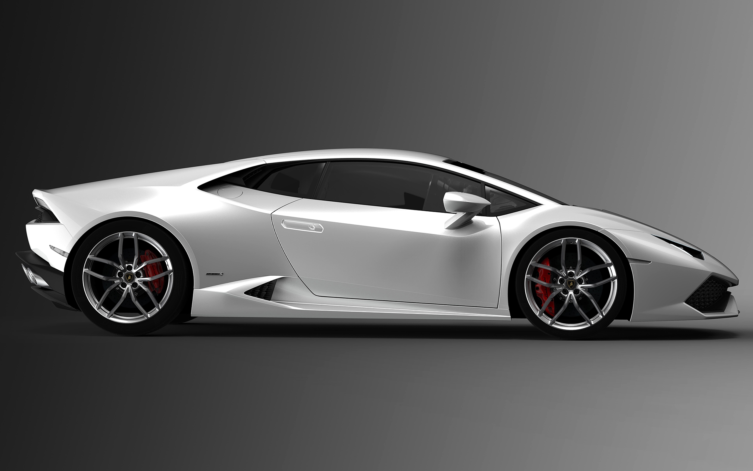 Car Lambhini On HD Wallpaper For Desktop New Huracan