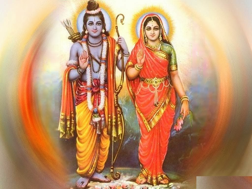 Beautiful Wallpaper Hindu God Lord Rama