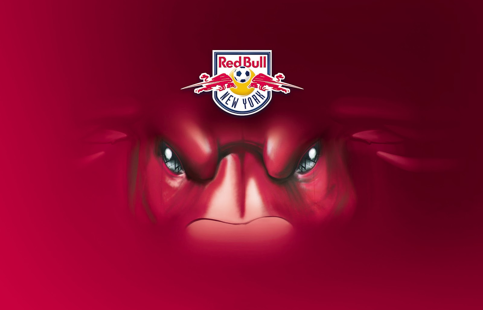 New York Red Bull Logo Wallpaper Jpg