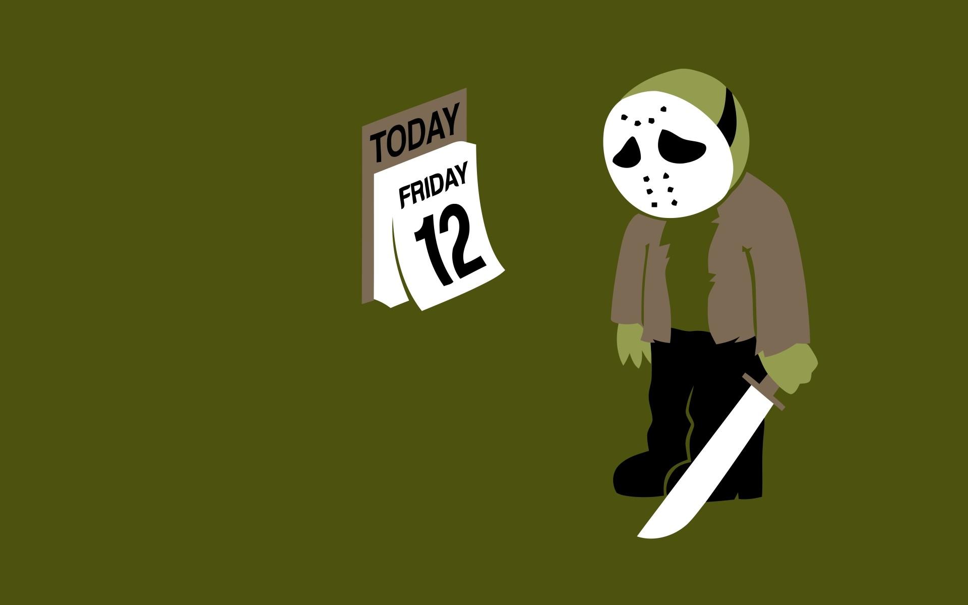 Humor Funny Friday The 13th Jason Voorhees Wallpaper