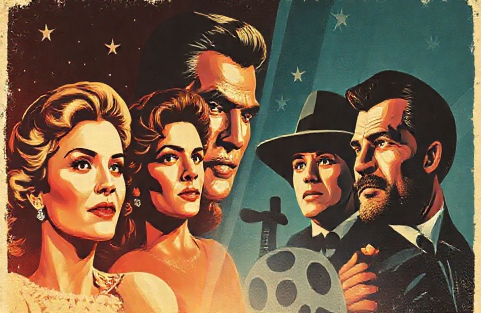 Classic Movie Poster Wallpaper