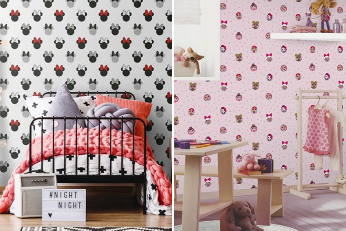 B M Is Selling Minnie Mouse And Lol Surprise Wallpaper From Just