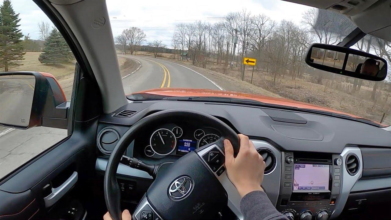 Supercharged Toyota Tundra Trd Pro Pov Driving Impressions
