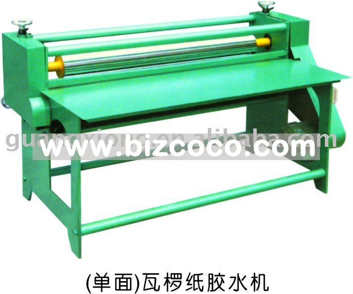 Corrugated paper glue machineGluing machine 3 Min Order 1000