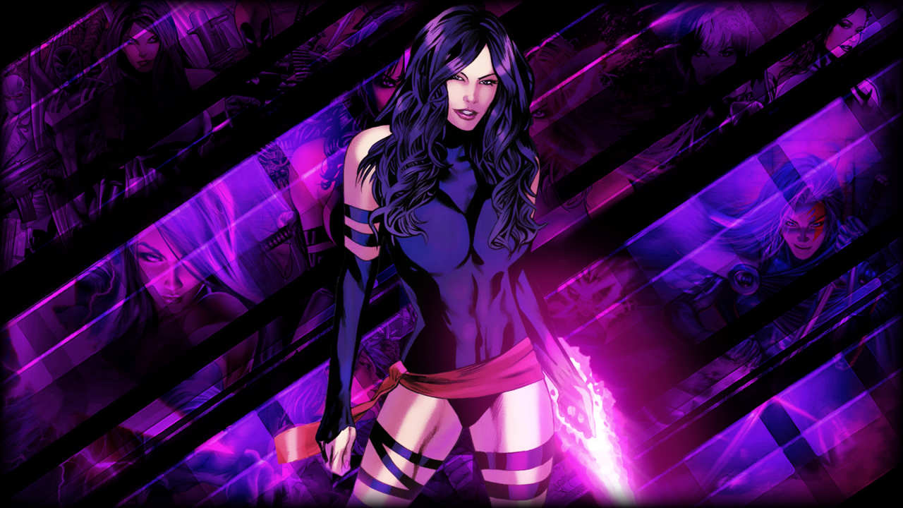 Psylocke HD Backgroundxmen Wallpaper