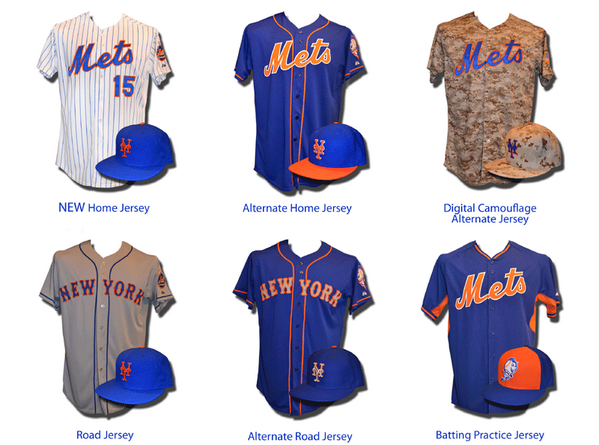 2015 Mets Jerseys and Caps Mets Merized Online