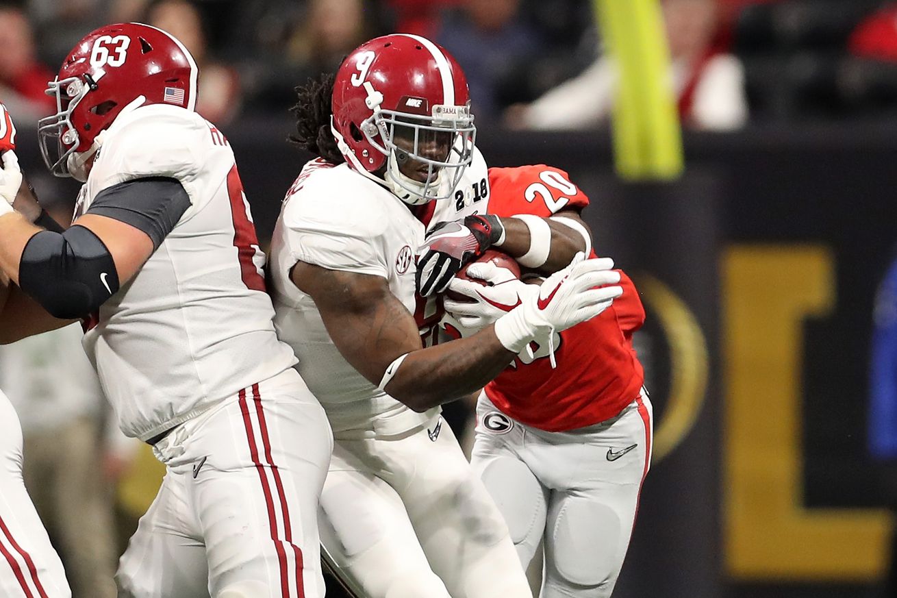 Why You Should And Shouldn T Be Excited About Bo Scarbrough