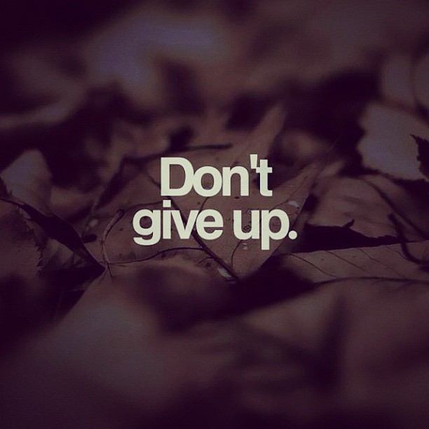 quotes about giving up tumblr