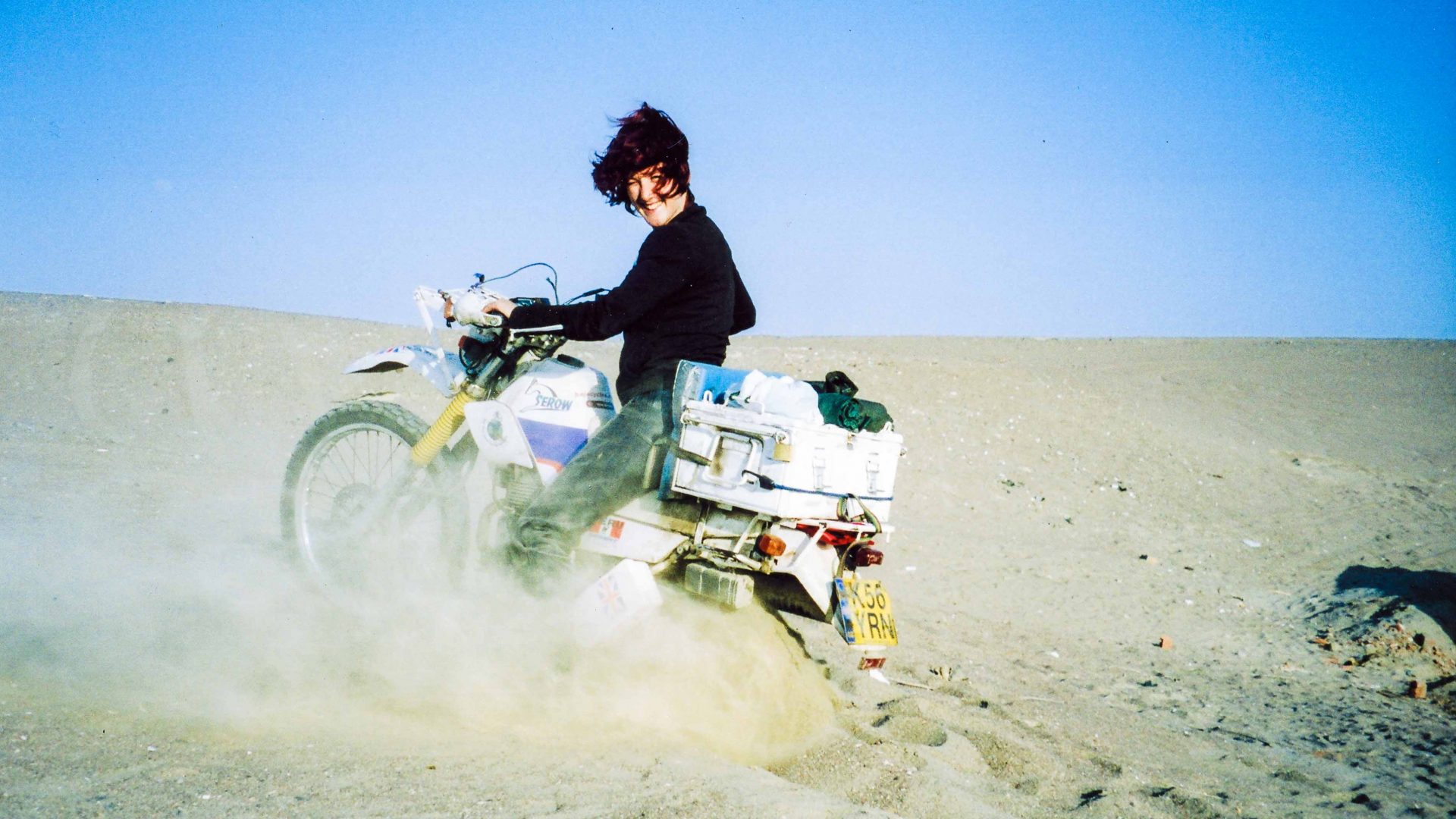 Riding Solo One Woman S Motorcycling Adventures In Iran And