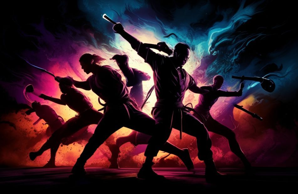 Shadow Fight Wallpaper