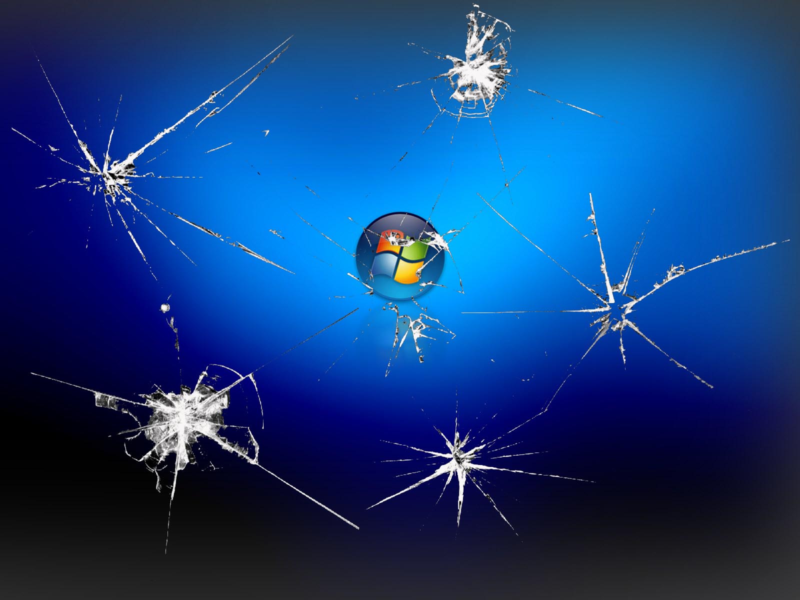 Desktop Screen Better Still Set One Of These Cracked Wallpaper