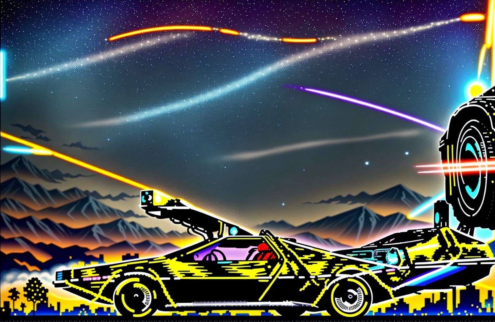 Back To The Future Wallpaper