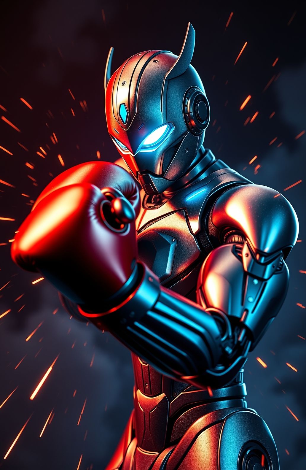 Atom Real Steel Wallpaper