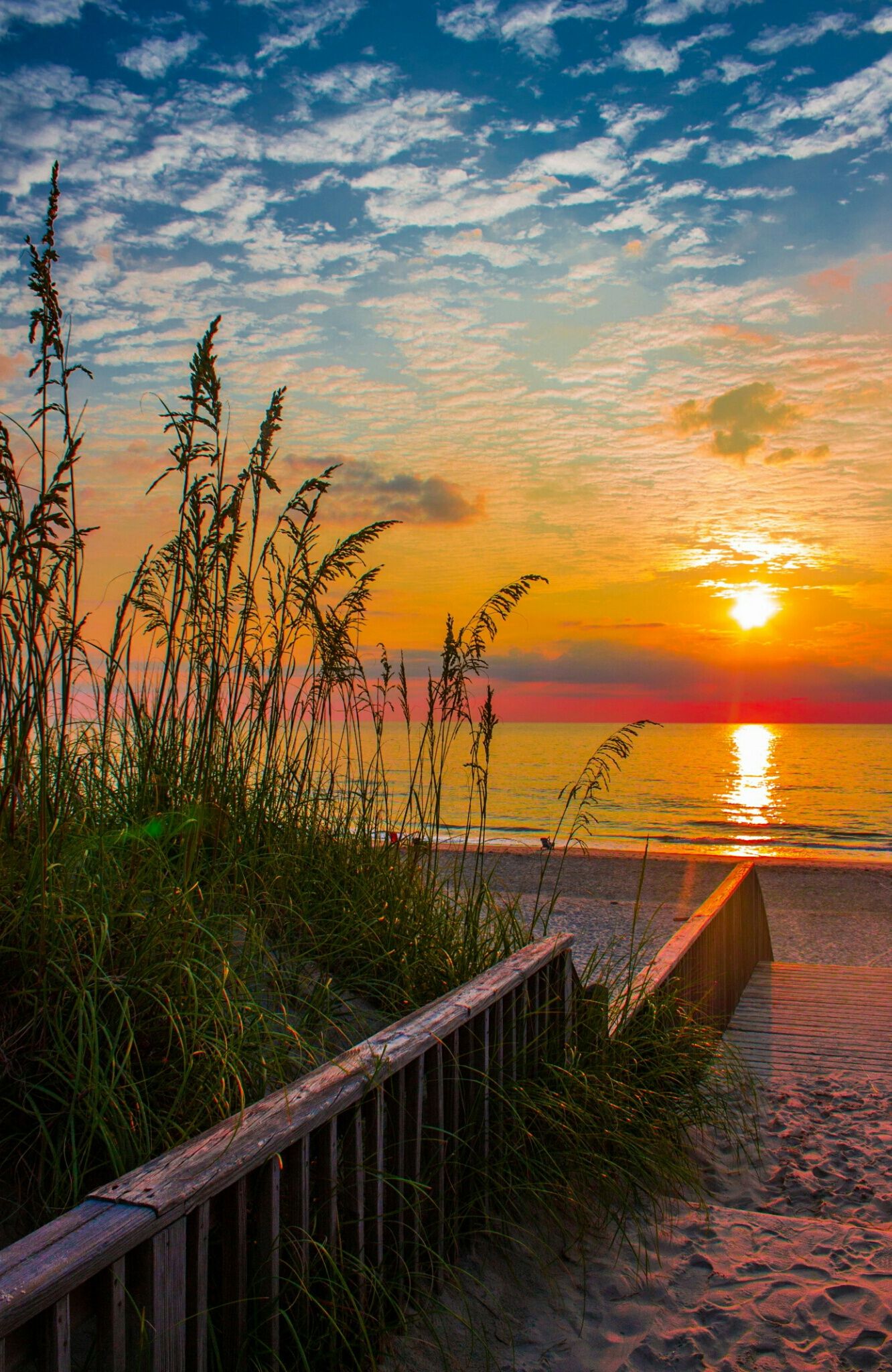 Free download OBX Rise and Shine sunrise Outer Banks North Carolina by