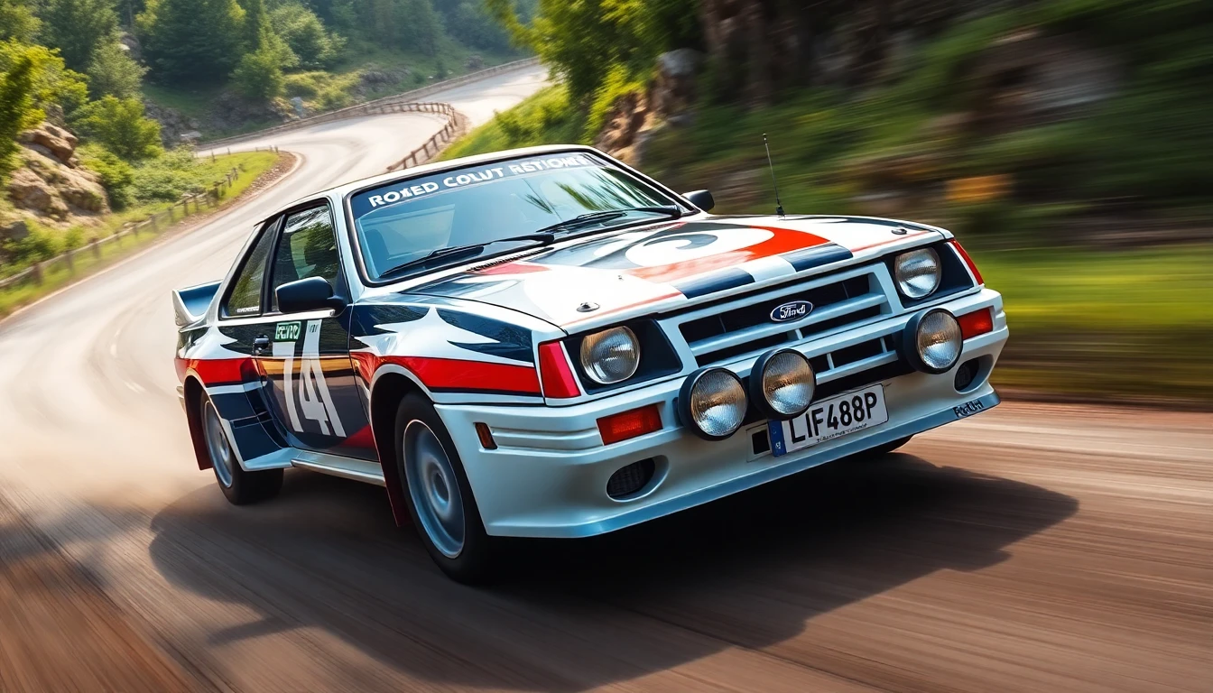 Ford Rs200 Wallpaper