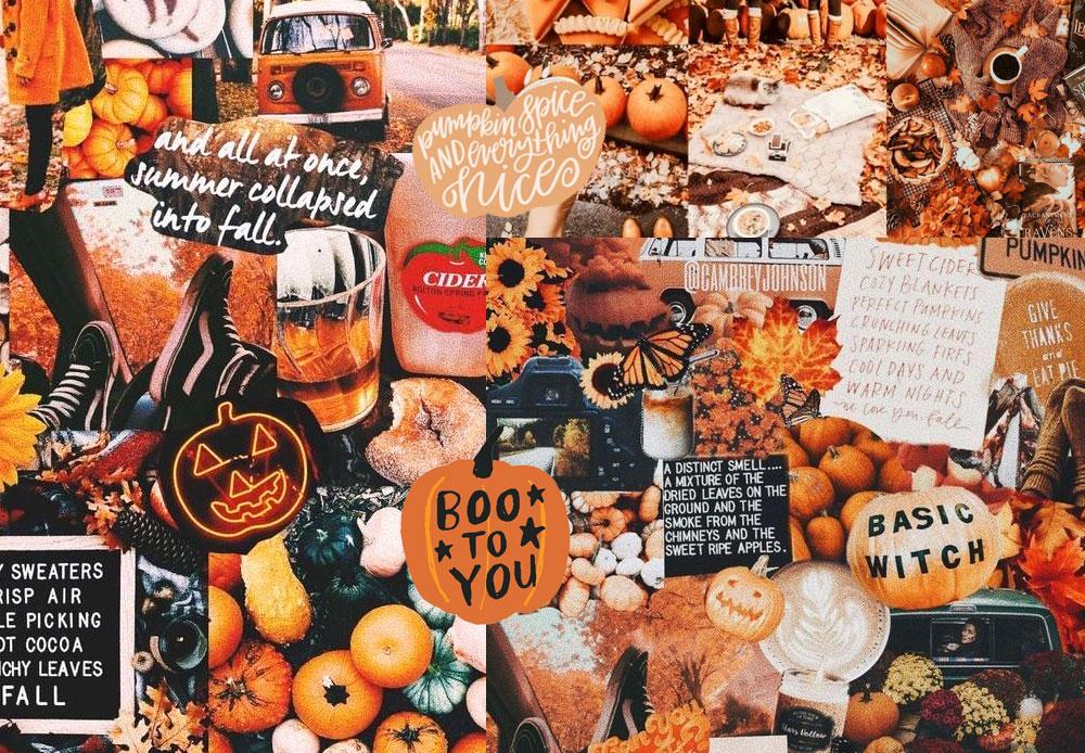 10 Autumn Collage Wallpaper Ideas for PC Laptop And All At