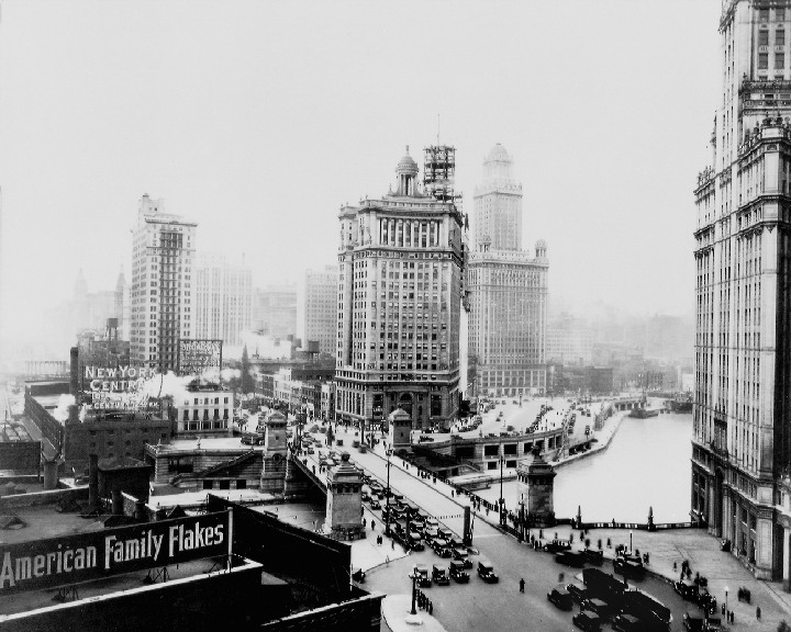 Historic Wallpaper Tribune Building During Turn Of The Century
