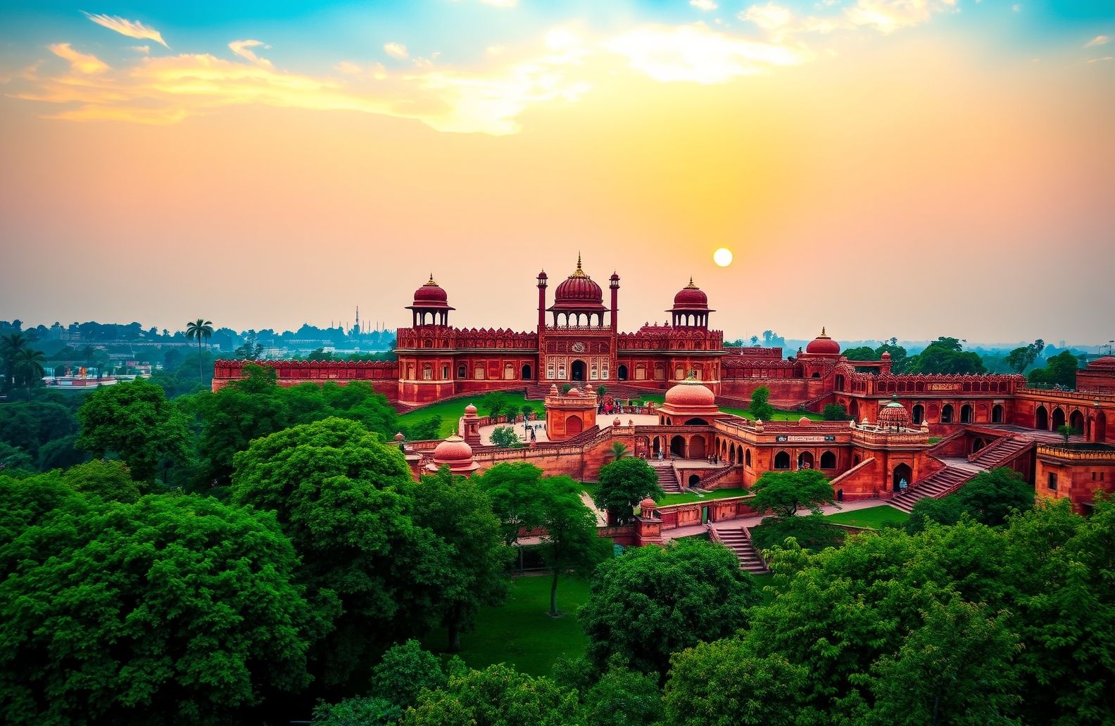 Red Fort Wallpaper