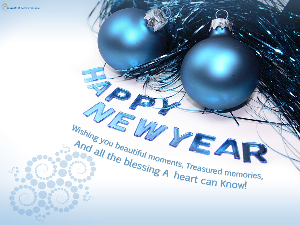New Year Wallpaper HD Background Image