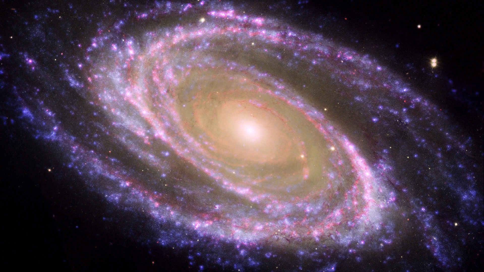 Purple Hubble Da Nebulosa Estrela Papis De Parede