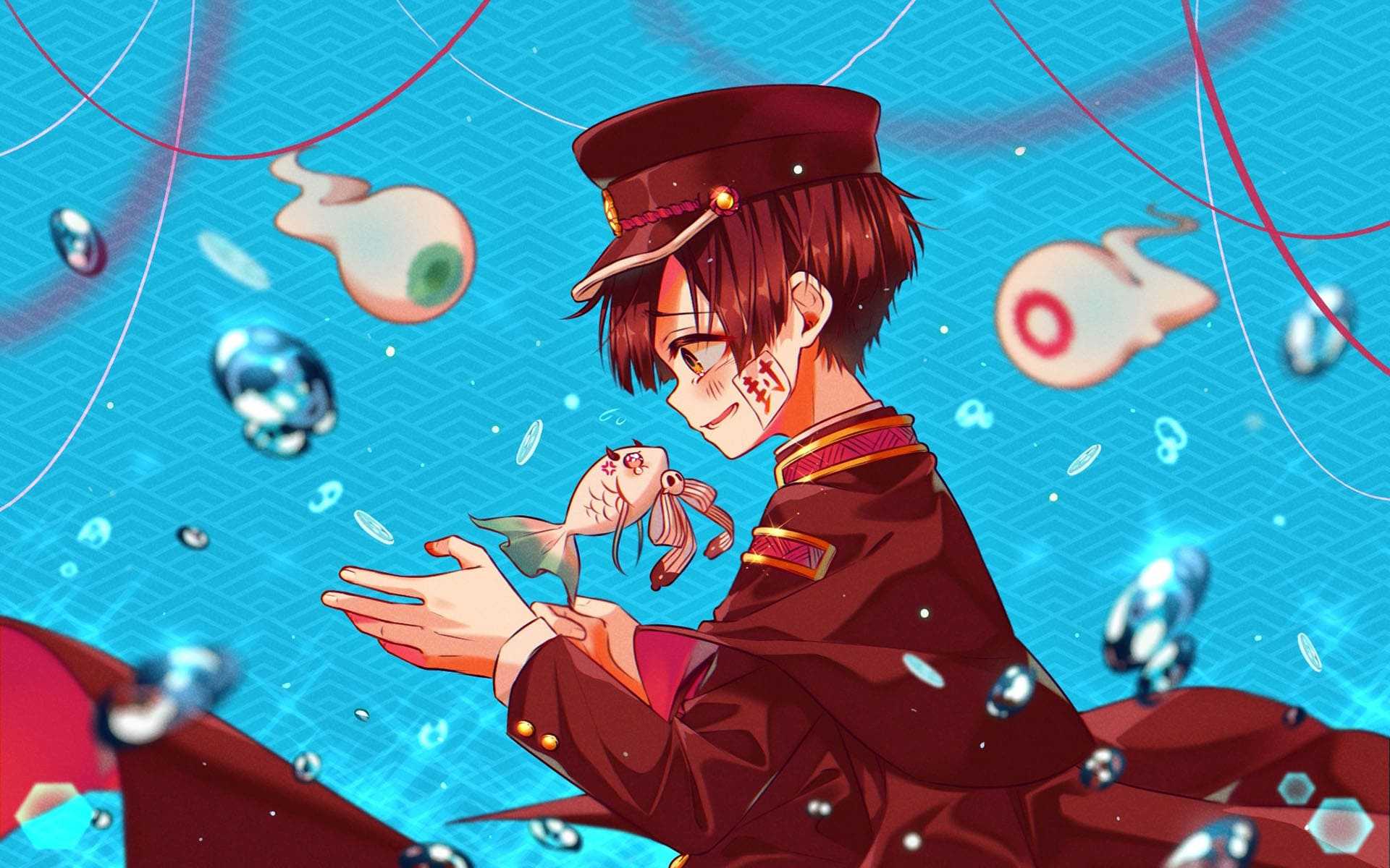 Hanako Kun Wallpaper