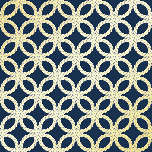 Navy and White Geometric Wallpaper WallpaperSafari