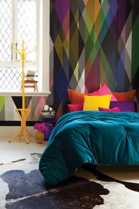 Geometric Wallpaper Cole And Son Circus For The Home